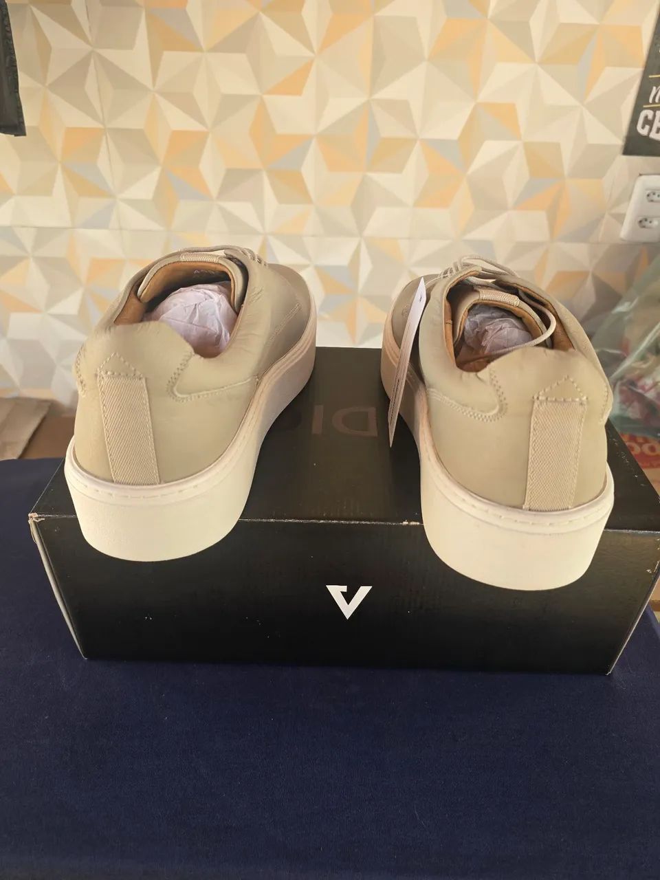 Tenis Vidic Carbenet Bone  - Foto 4