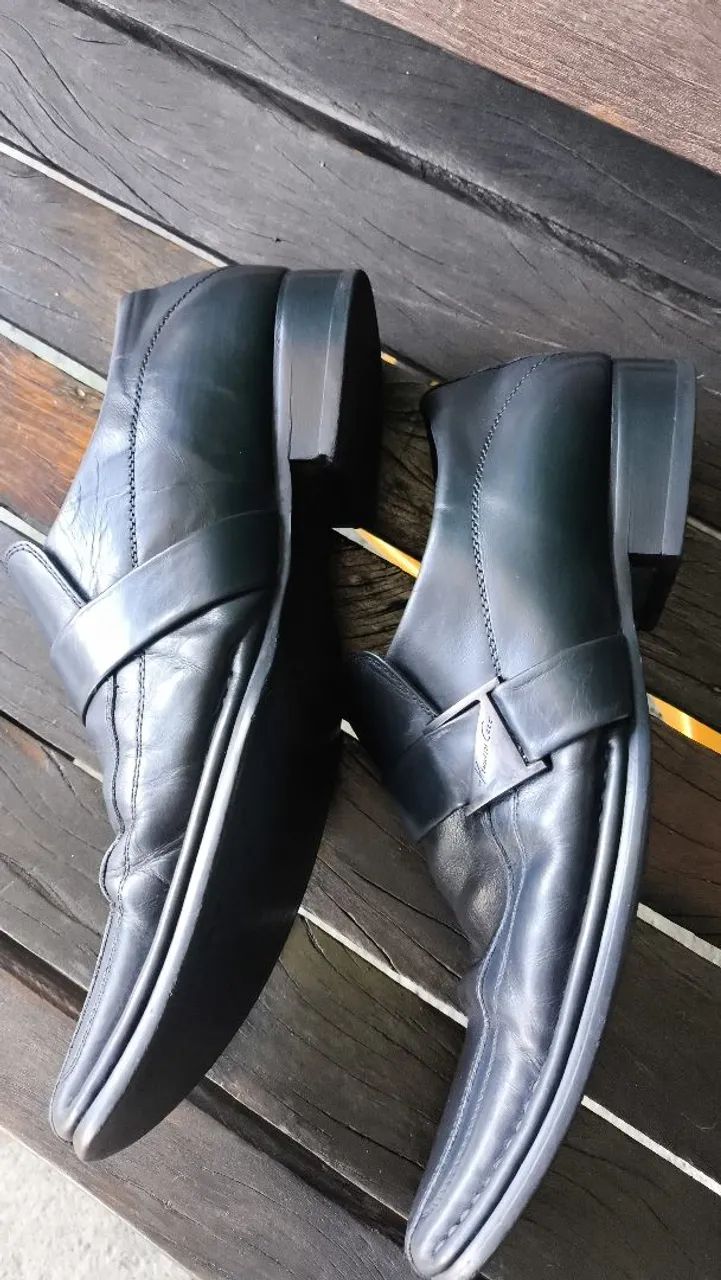 Sapato kenneth Cole Preto masculino - Foto 2