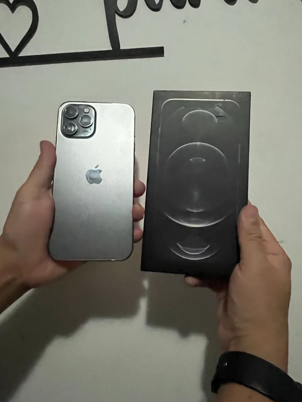 IPHONE 12 PRO MAX 128G (TROCAS COM VOLTA$) - Foto 2