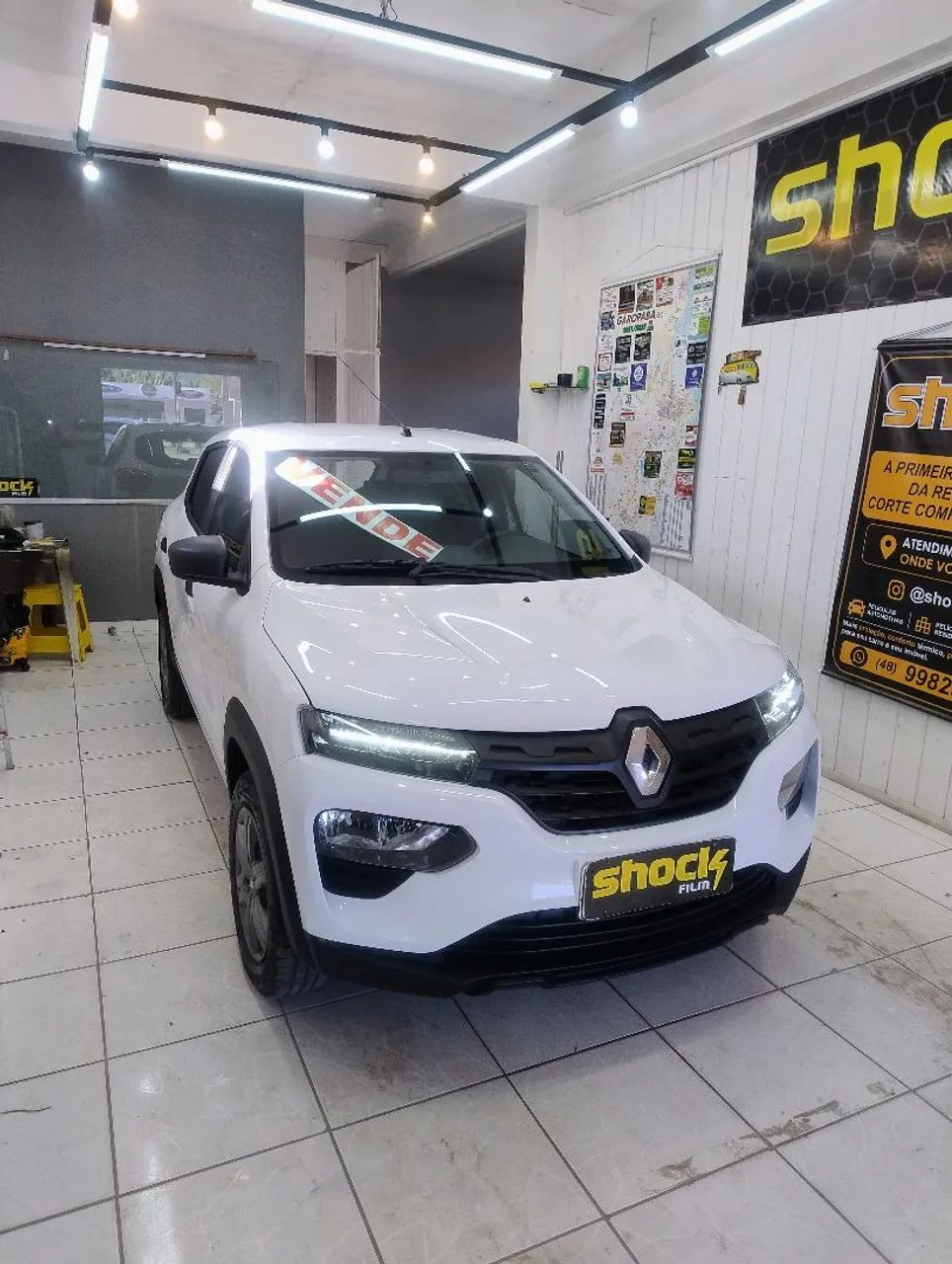 Renault Kwid Zen 1.0 Flex 12V 5P Mec. 2023