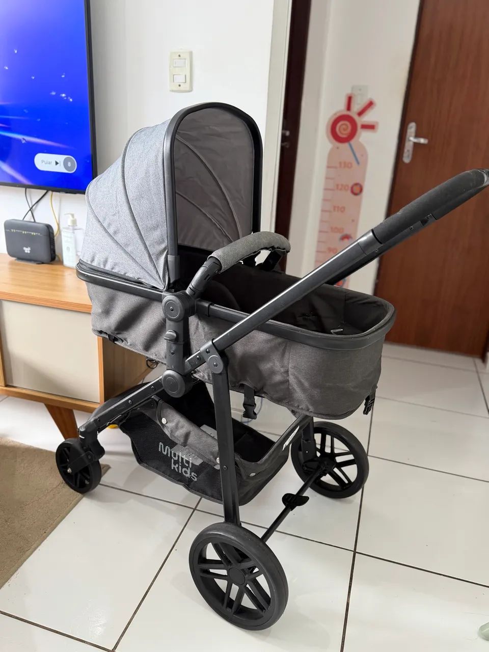 Carrinho de bebê multikids  - Foto 2