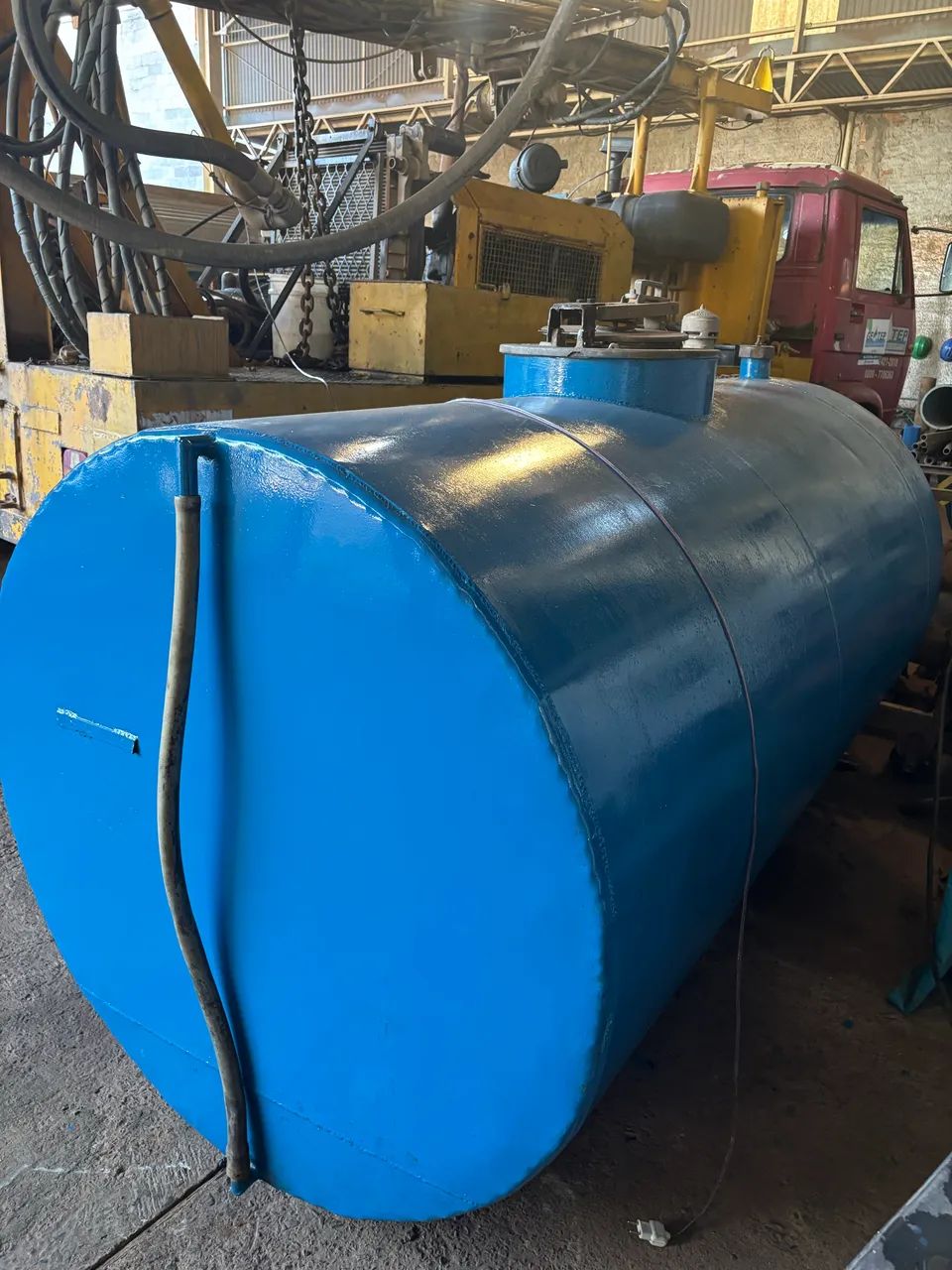 Tanque capacidade 4.000 litros  - Foto 2