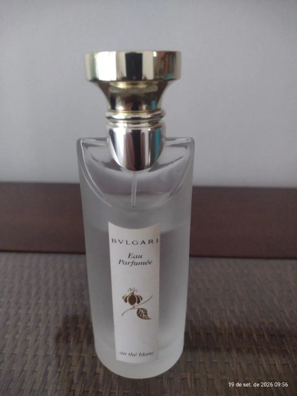 Perfume BULGARI Eau Perfumèe Au Thé Blanc