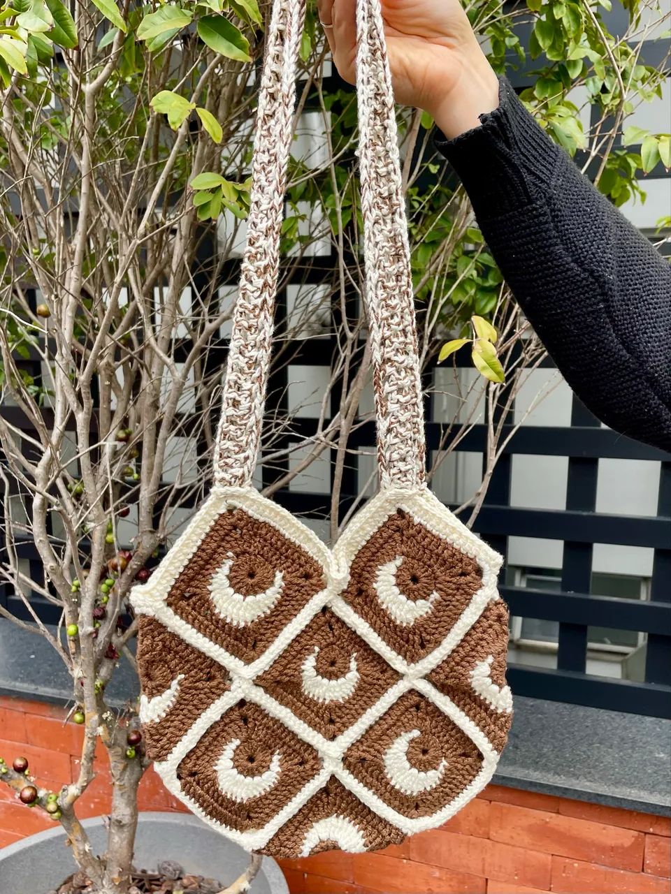 Bolsas de crochê - Foto 3