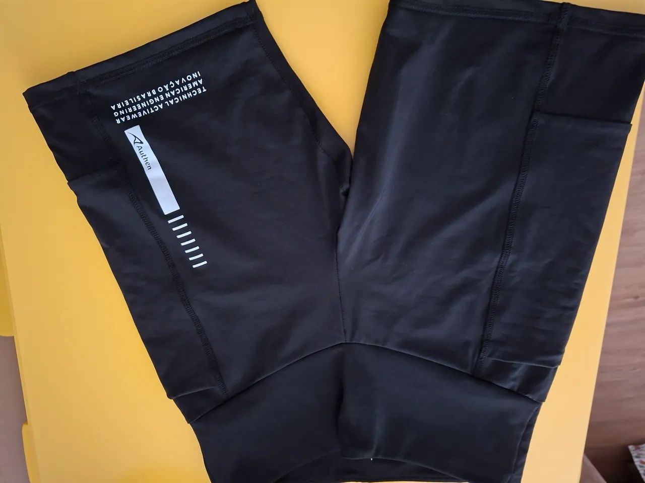 BERMUDA SIGNATURE SAMBA 15CM - PRETO -  M SEM USO