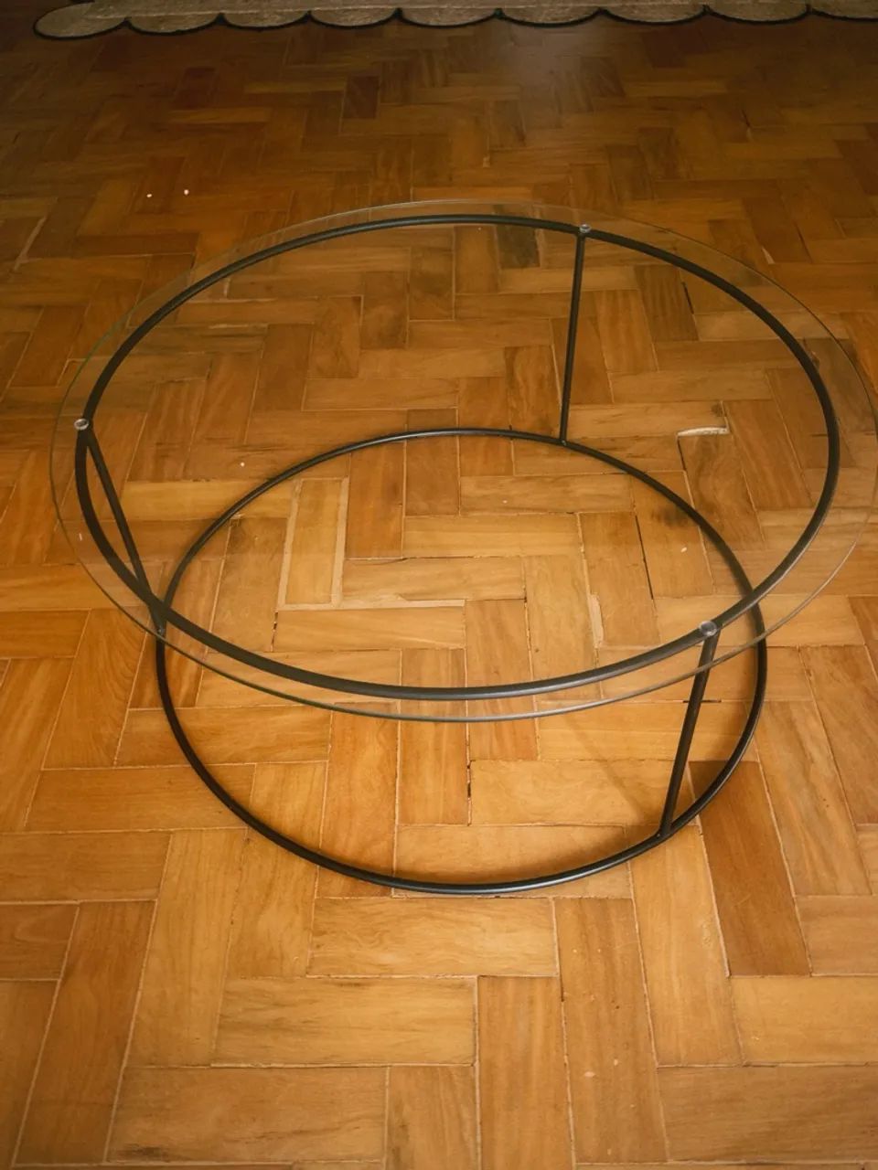 Mesa vidro e metal  - Foto 2