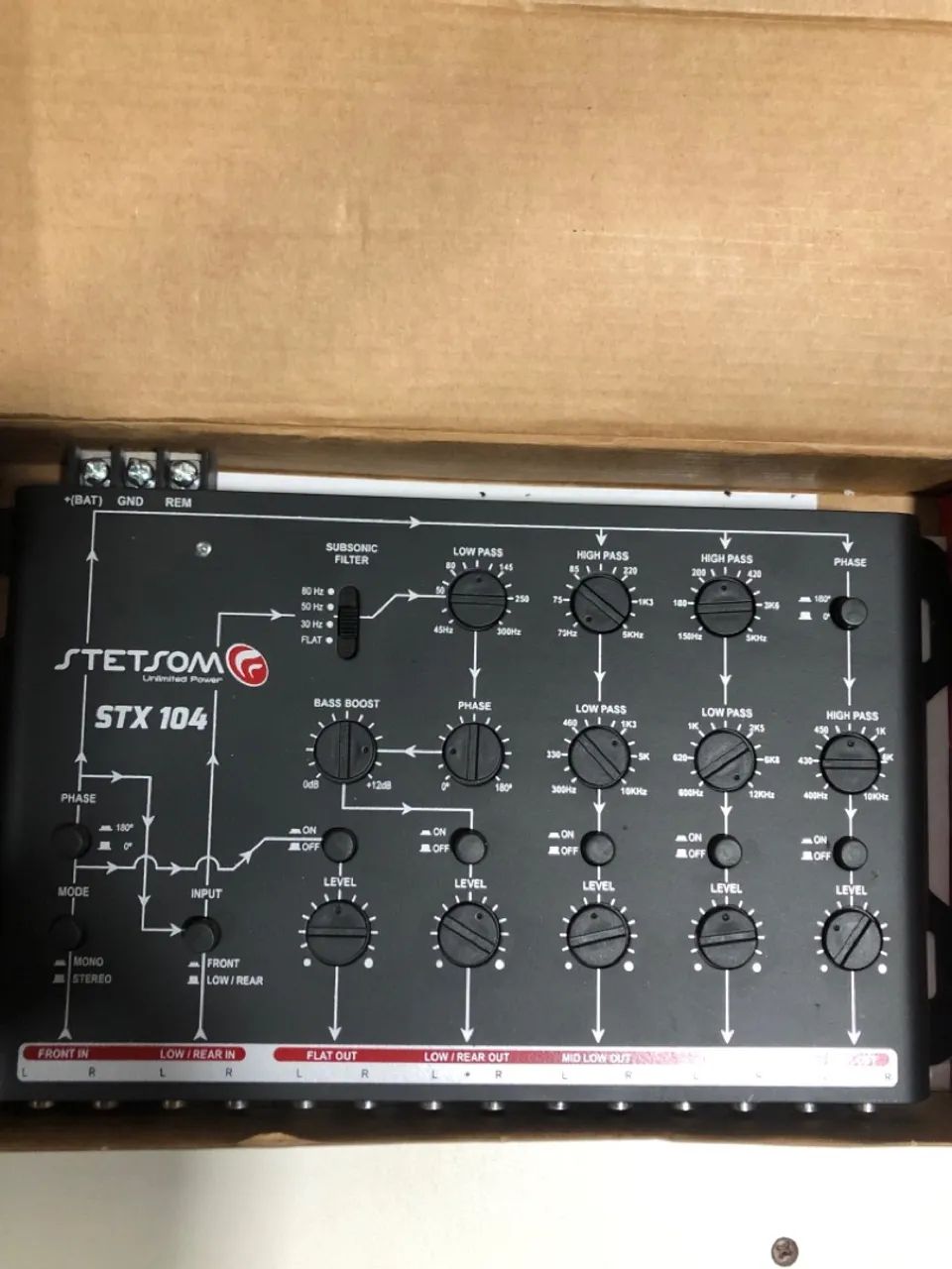 Crossover stetsom stx104 - Foto 2