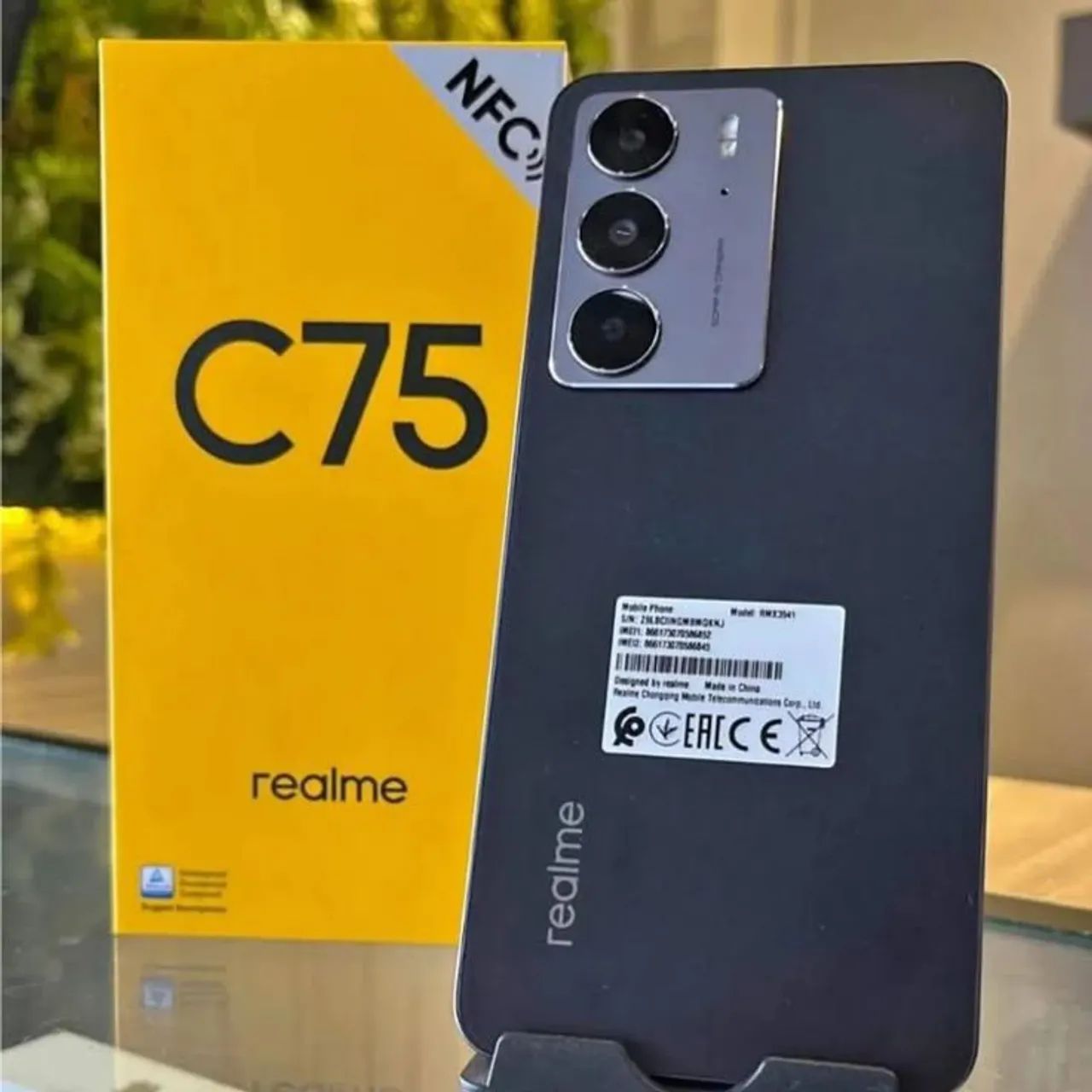 C75 Realme 256Gb 8Ram