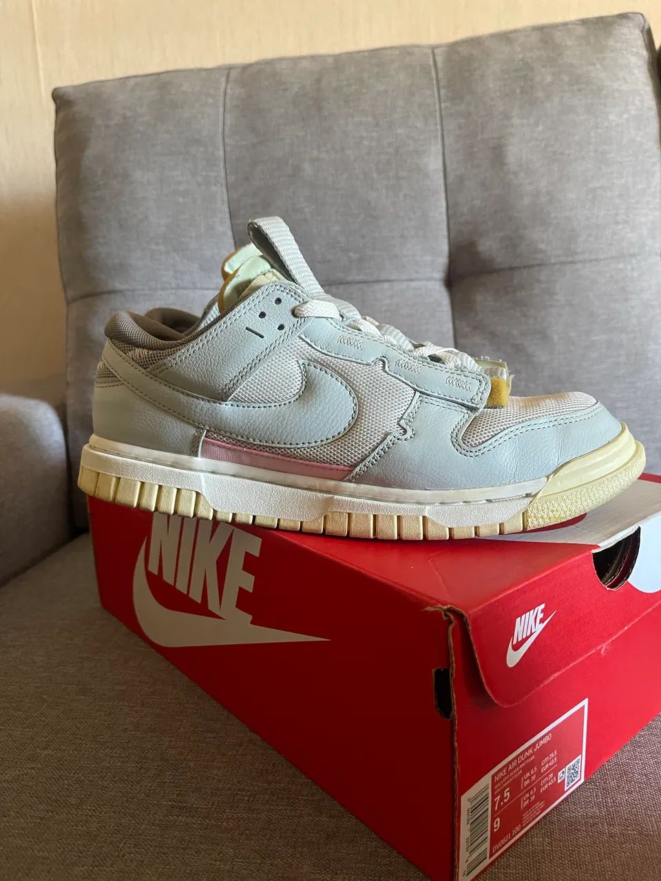 Nike Air Dunk Jumbo "Mint Foam" - Foto 2