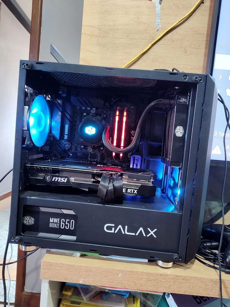 Pc gamer Ryzen 5 RTX 3070 - Foto 2