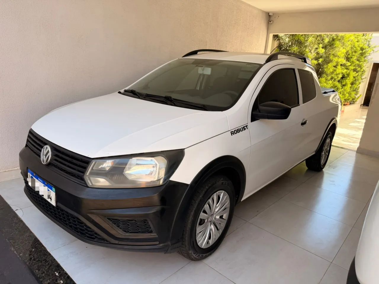 Volkswagen Saveiro Robust 1.6 Total Flex 8V CD 2019 - Foto 2