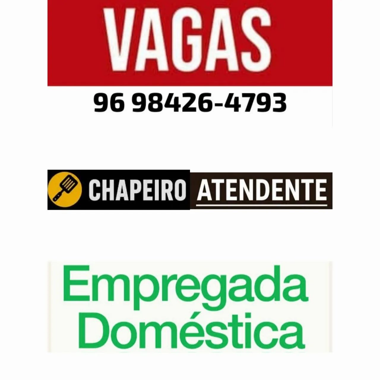 EMPREGO 