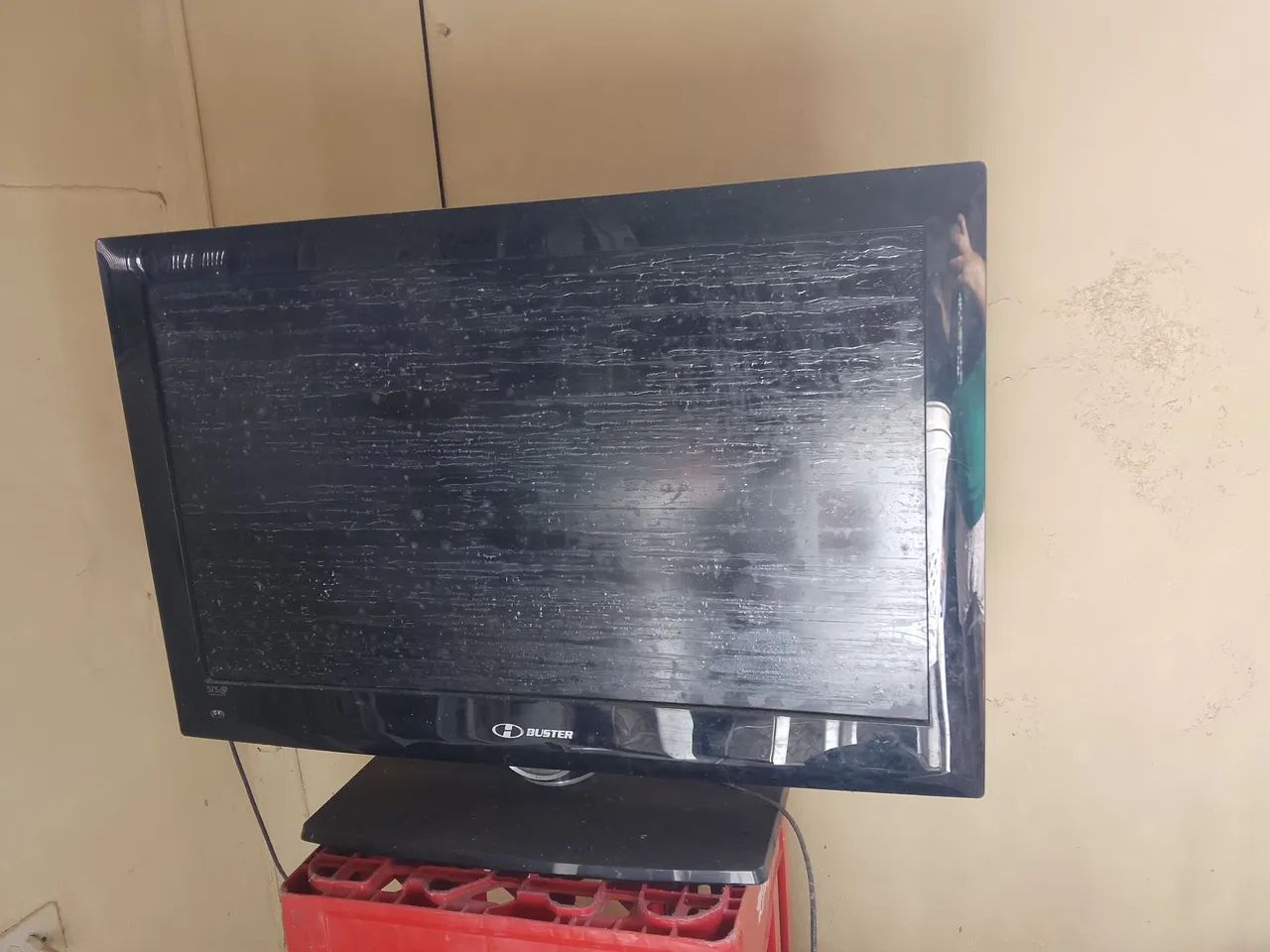 Tv quebrada