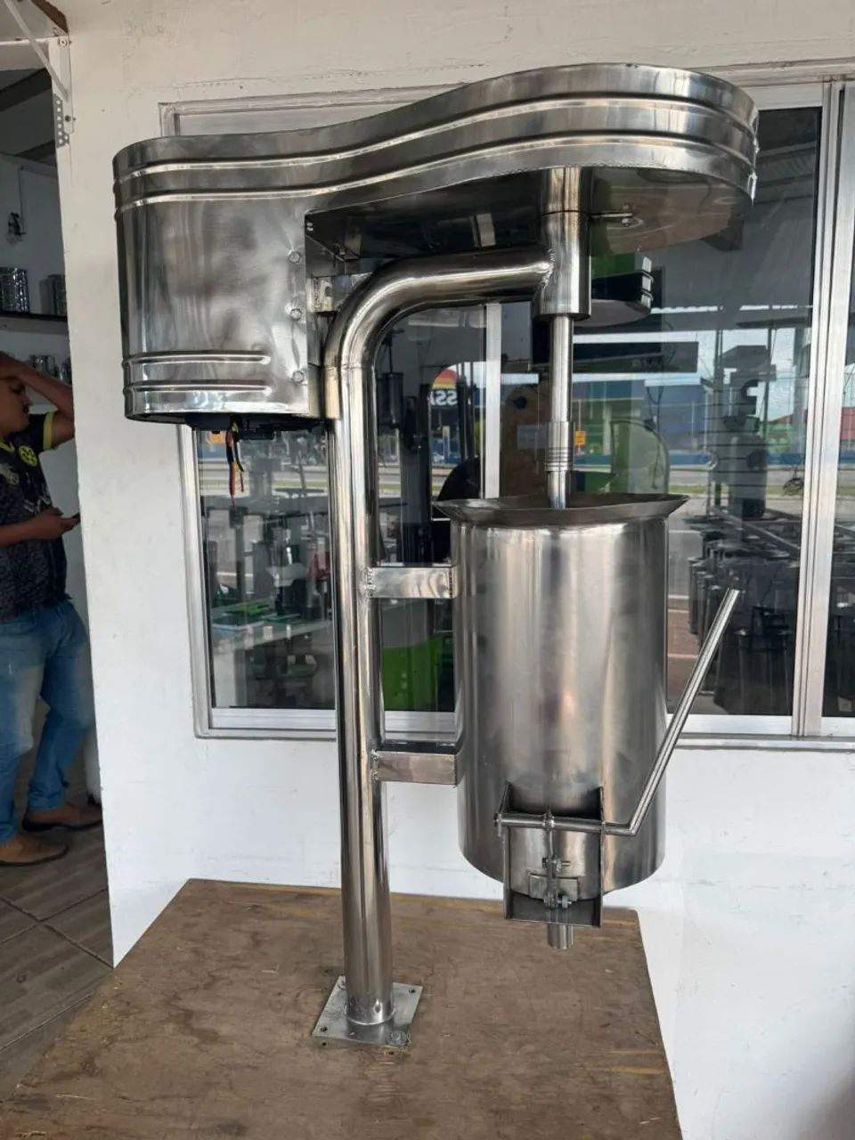 MÁQUINA INOX PARA BATER AÇAÍ - Foto 3