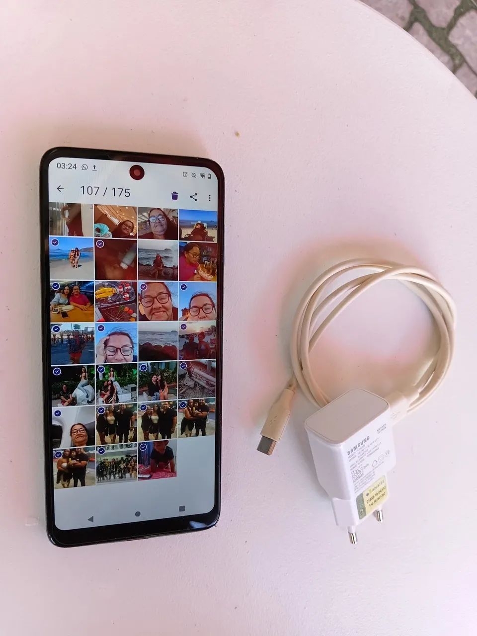 Celular moto G22
