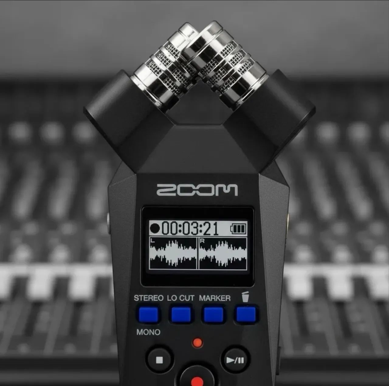 Gravador de Áudio Zoom H1essential 32-bit Float 