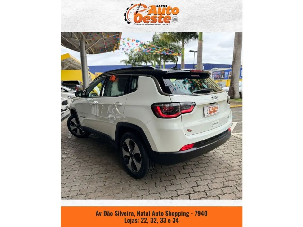 Jeep Compass Longitude 2.0 4X2 Flex 16V Aut. 2017 - Foto 4