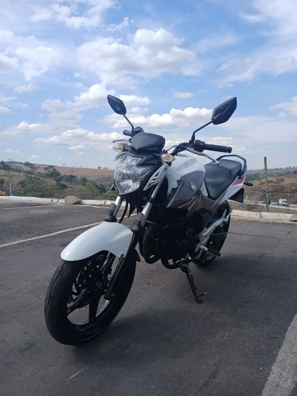 Vendo Fazer 250 Blueflex 2017 - Aceito Cartão de crédito com juros ? - Foto 2