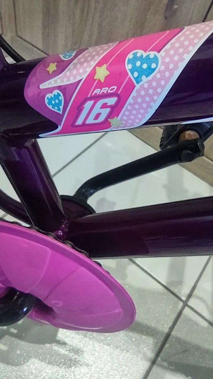 Bicicleta Menina Aro 16 - Foto 3
