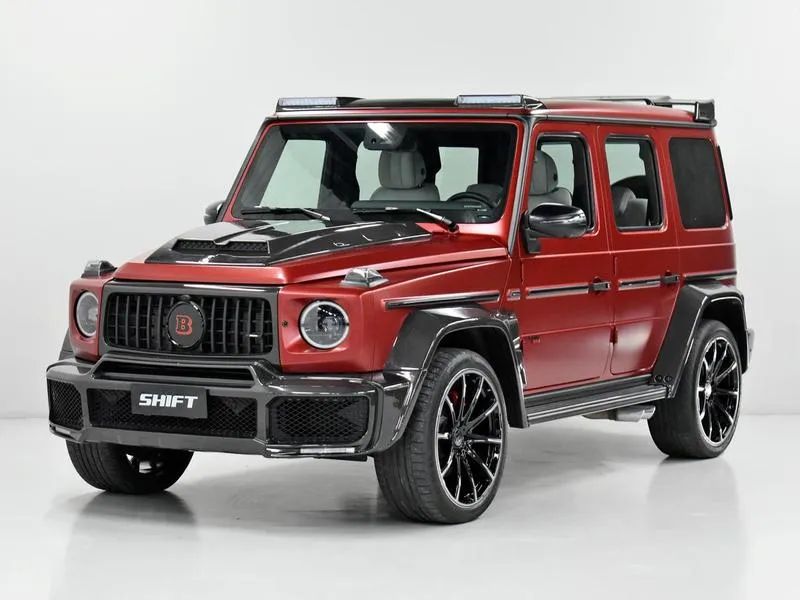 Mercedes-Benz G-63 2023