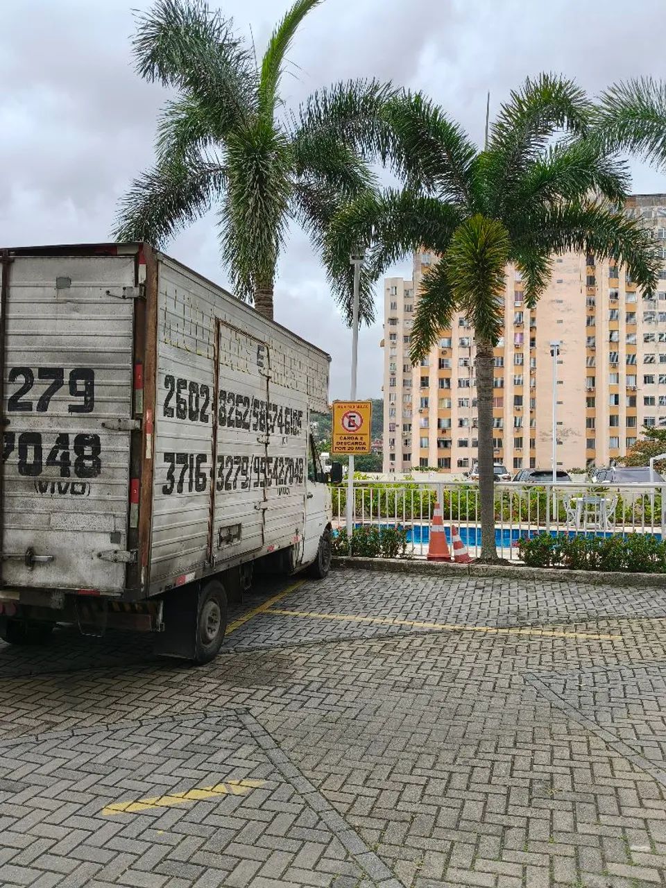 Raphael Fretes, Mudanças e Transportes  - Foto 2