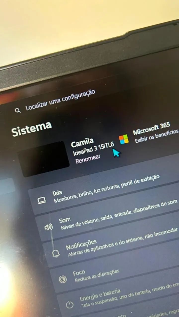 Notebook i5 Lenovo 256gb 8ham - Foto 4