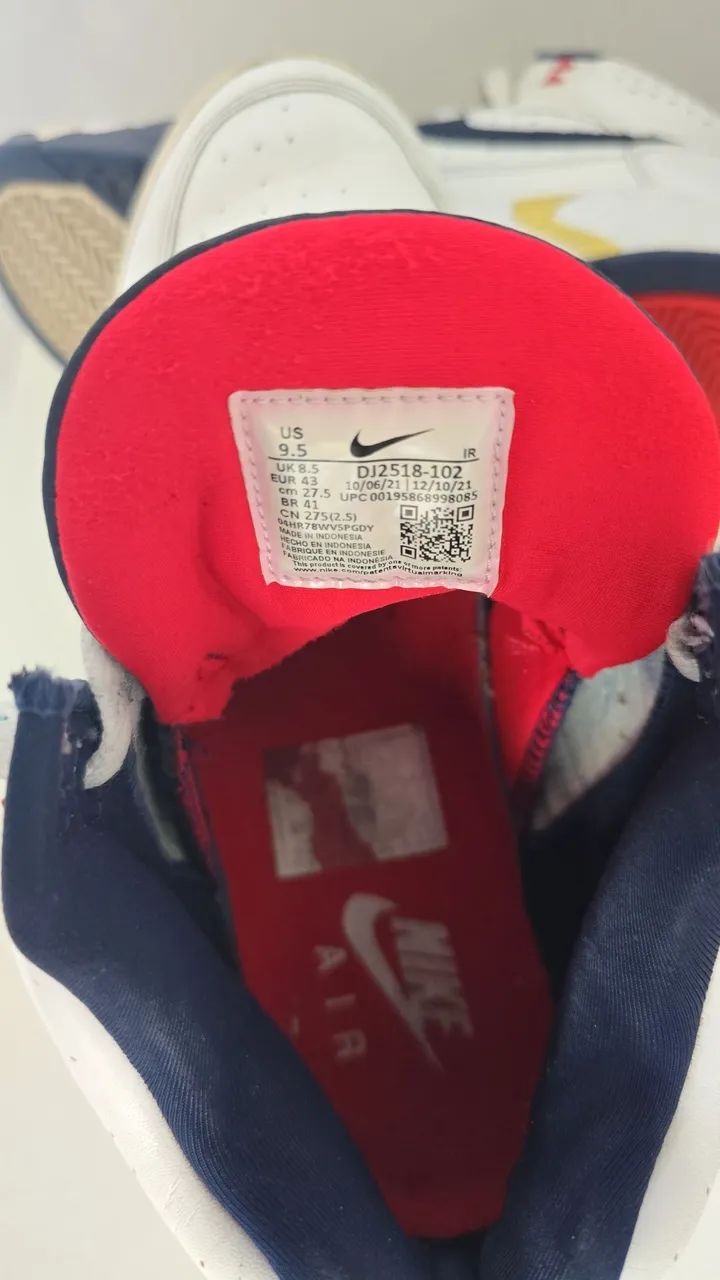 NIKE Air Flight Lite Mid - Foto 4