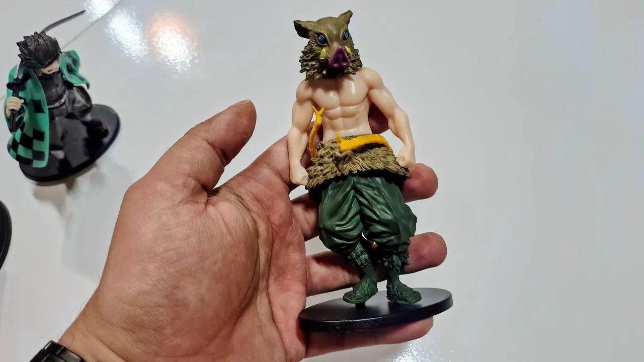 Conjunto 3 miniaturas - Demon Slayer  - Foto 4