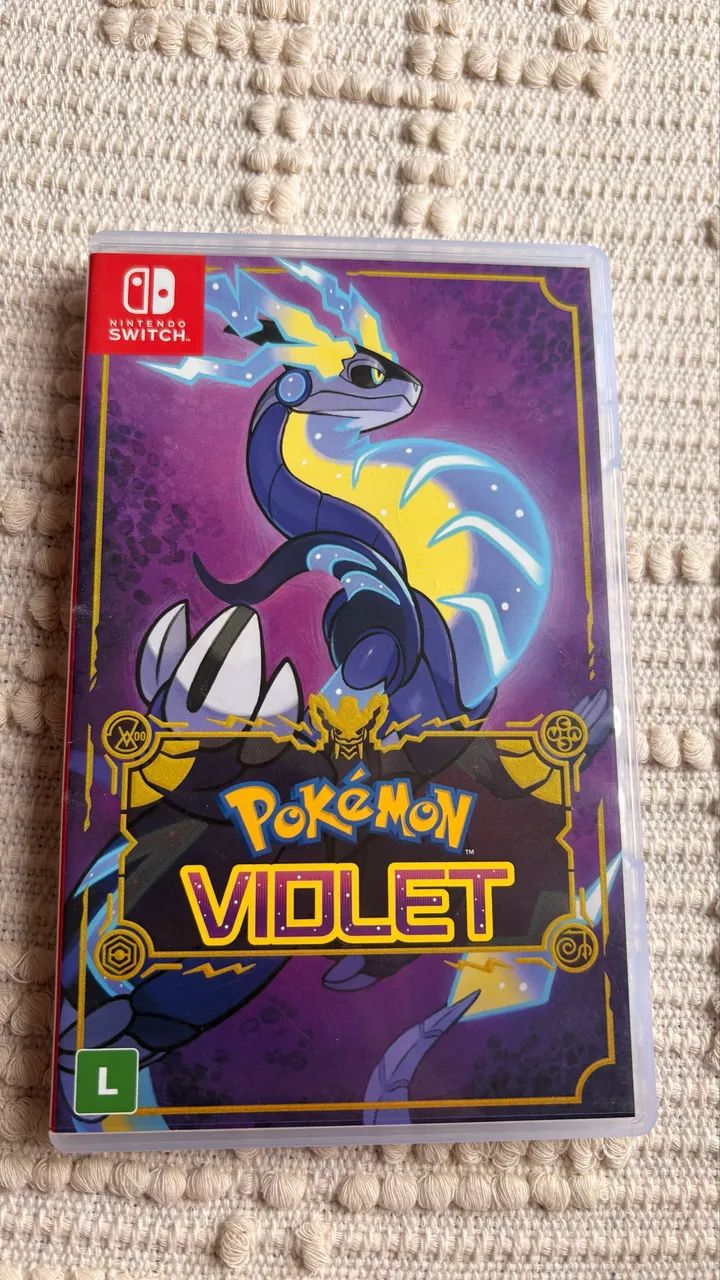 Pokémon Violet - Nintendo Switch