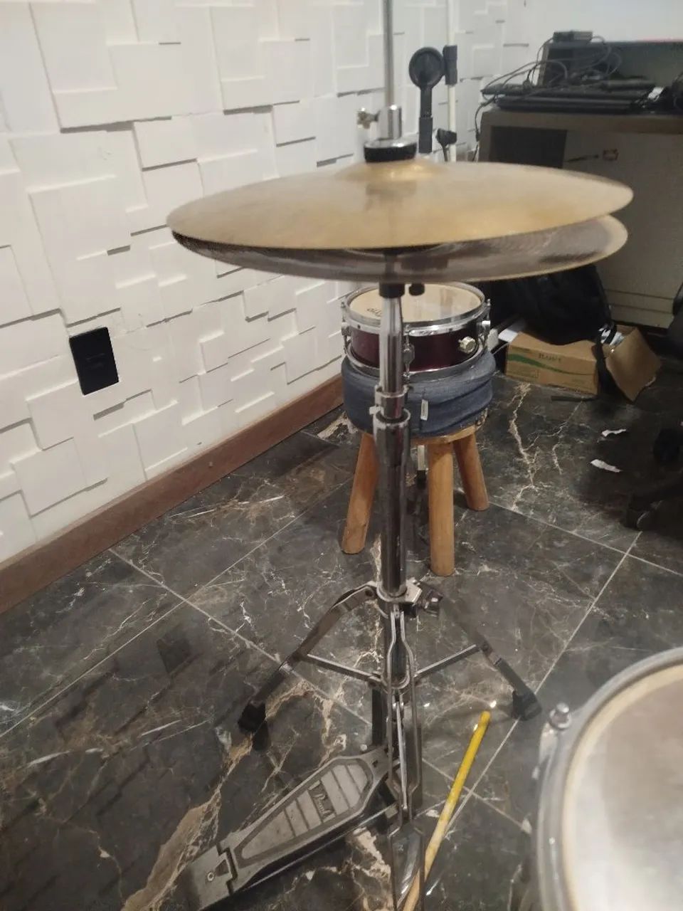 Bateria Acústica reduzida. - Foto 4