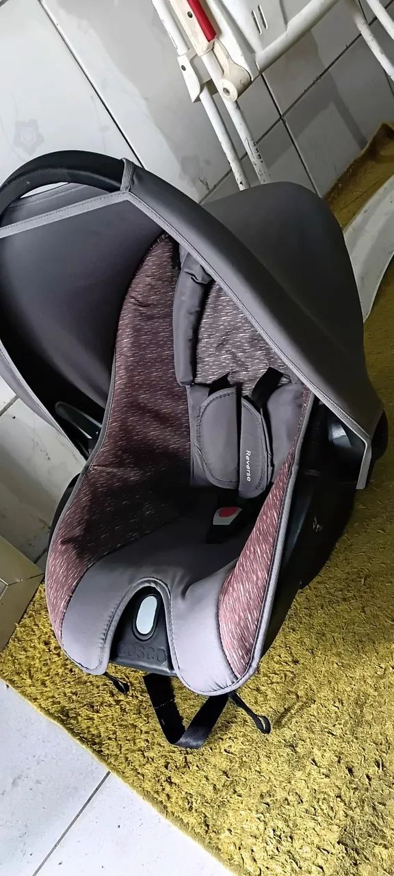 Bebê conforto.  Ta no menor valor  - Foto 2