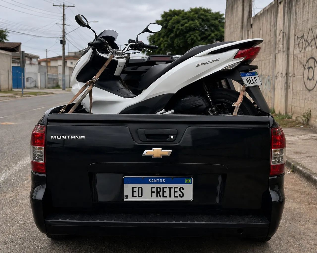 Carreto e resgate de Motos 