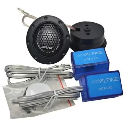 Tweeter Alpine 180 Watts Novos  - Foto 4