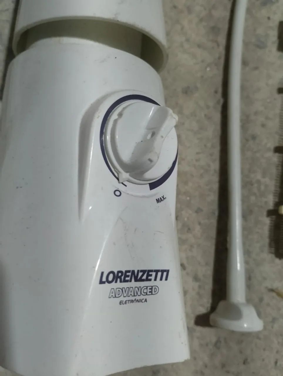 Chuveiro Ducha Lorenzetti Advanced 7500W 220V USADO - Foto 5