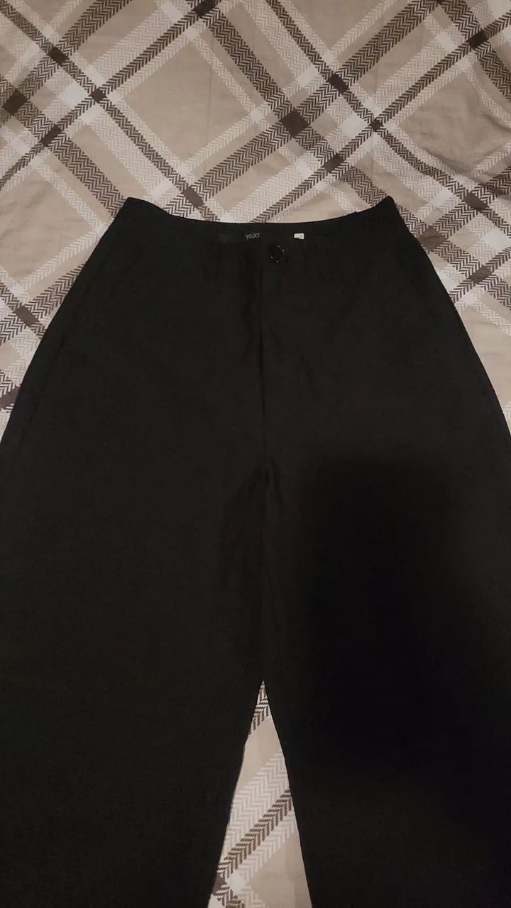 Calça alfaiataria preta PP Youcom - Foto 3