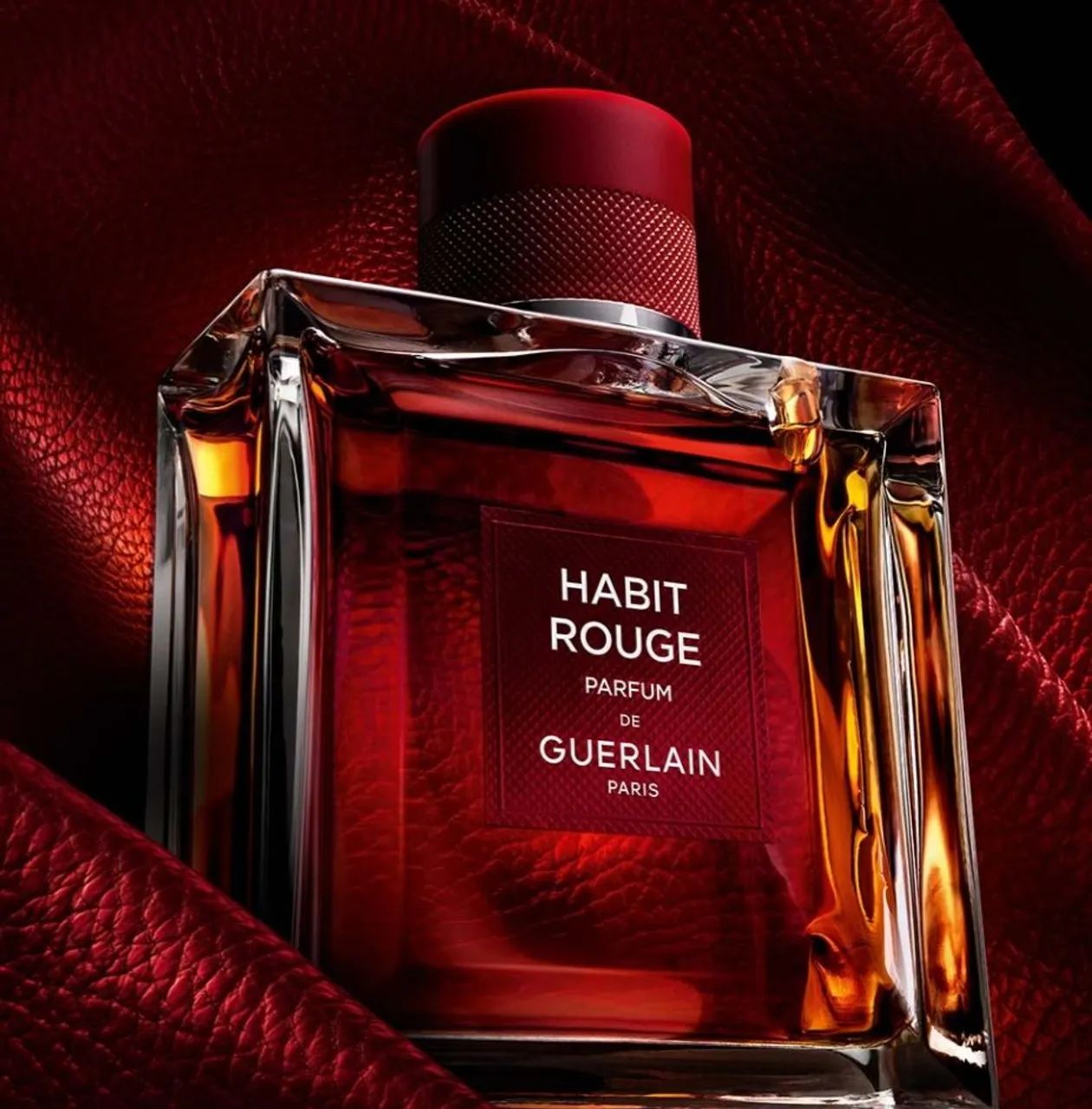 Perfume Guerlain Habit Rouge Parfum 100ml - Foto 4