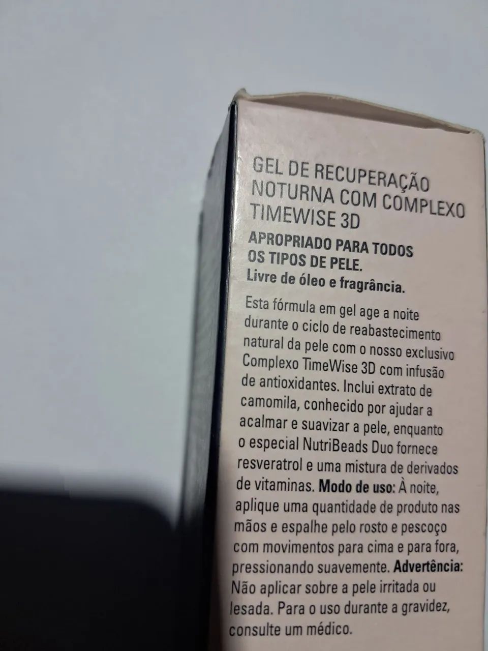 Gel de recuperação noturna  - Foto 2