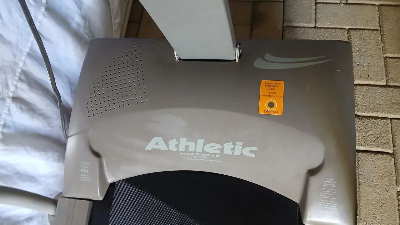Esteira elétrica Athletic - Foto 2