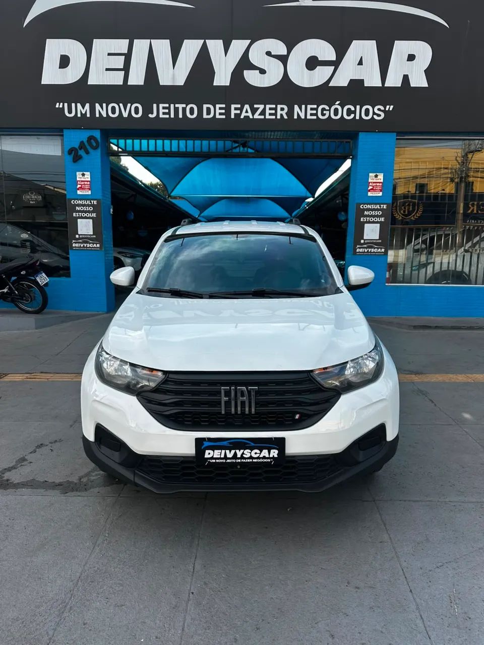 Fiat Strada Endurance 1.4 Flex 8V CS Plus 2022