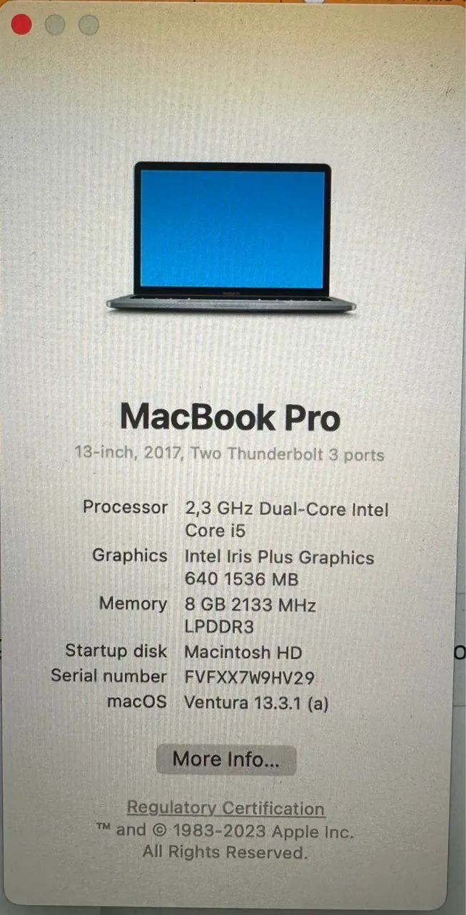 MacBook Pro 17 - Foto 5