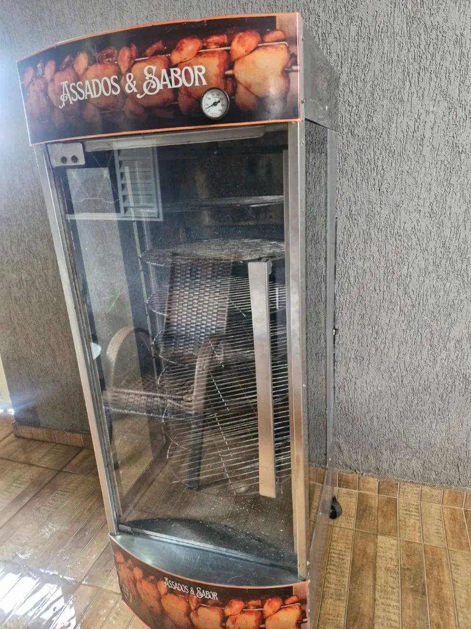 MAQUINA DE ASSAR FRANGO - Foto 2