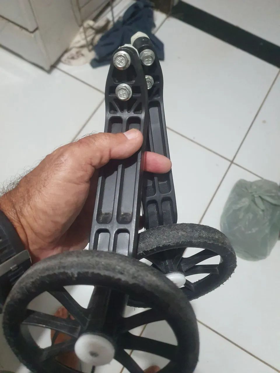 Par de rodas laterais para bicicletas  - Foto 2