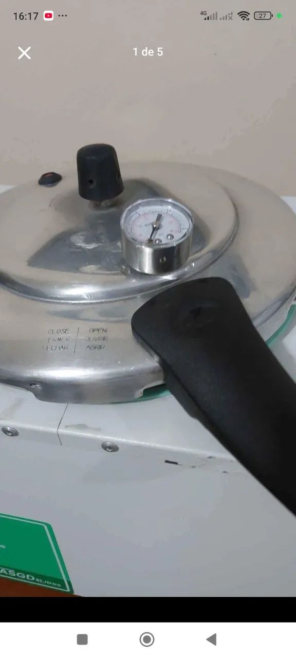 Autoclave  - Foto 2