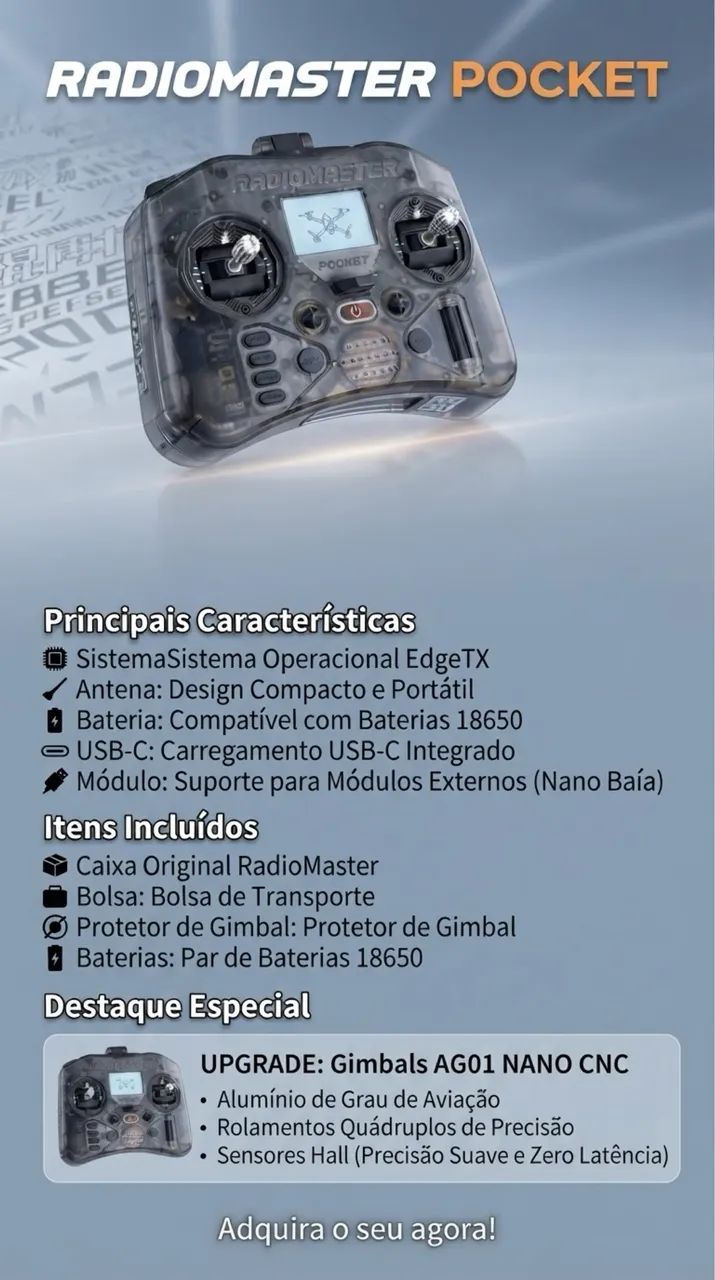 Radiomaster Pocket ELRS