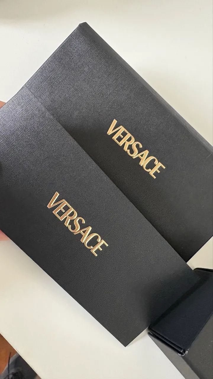 Óculos VERSACE ORIGINAL COM CERTIFICADO - Foto 4