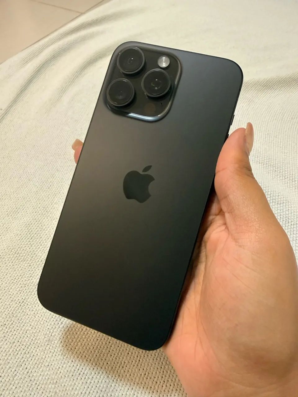 iPhone 15 pro max 256gb bateria 87% - Foto 5