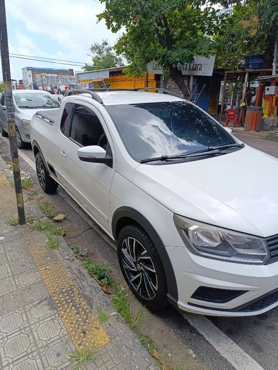 Volkswagen Saveiro Saveiro Trendline 1.6 T.Flex 8V CE 2017