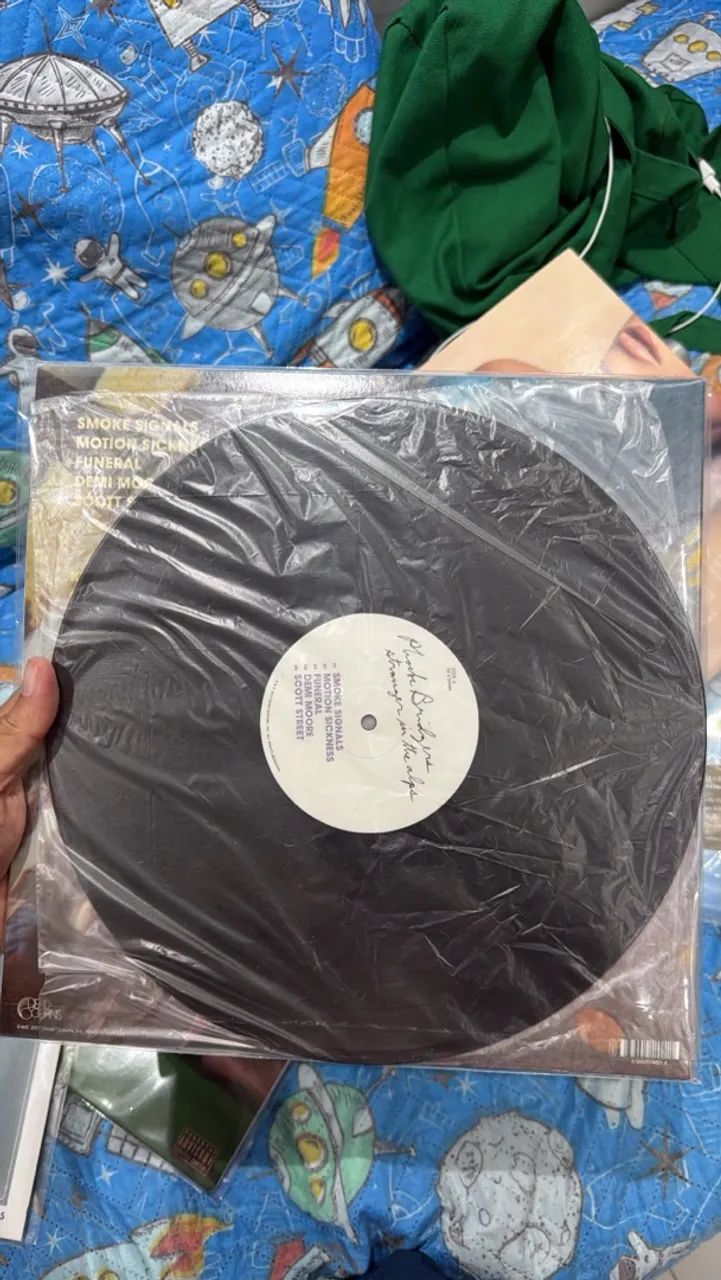disco de vinil ariana grande - yours truly  - Foto 2
