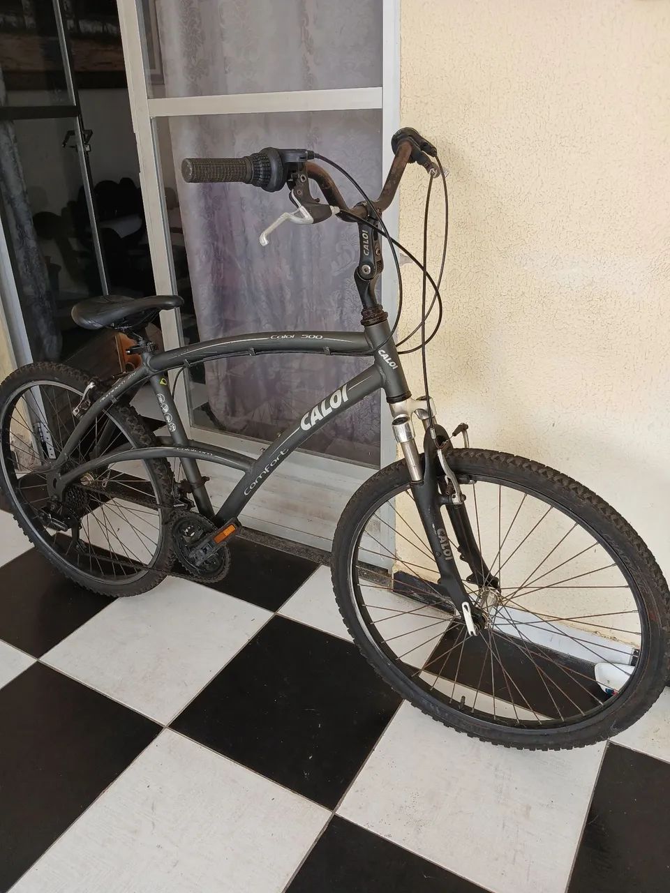 Bicicleta aro 26 (pouco usada) - Foto 2