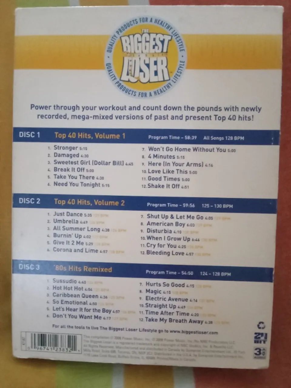 CD The Biggest Loser (box 3 cds) - Foto 2